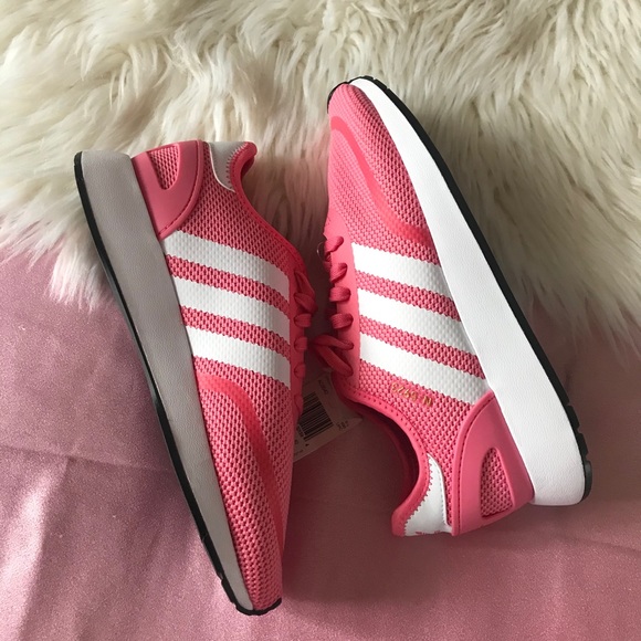 Sold on F🎉Nwt Adidas pink N-5923 Youth - Picture 5 of 5